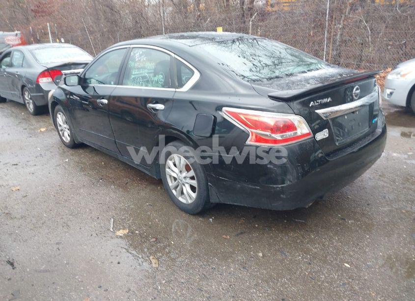 Photo 3 of 2014 Nissan Altima 2.5 S (VIN 1N4AL3AP4EC278372)