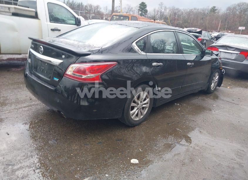 Photo 4 of 2014 Nissan Altima 2.5 S (VIN 1N4AL3AP4EC278372)