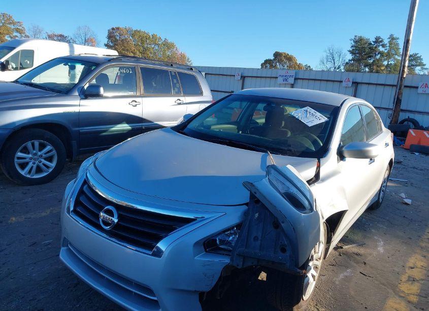 Photo 2 of 2014 Nissan Altima 2.5/2.5 S/2.5 SL/2.5 SV (VIN 1N4AL3AP4EC284334)