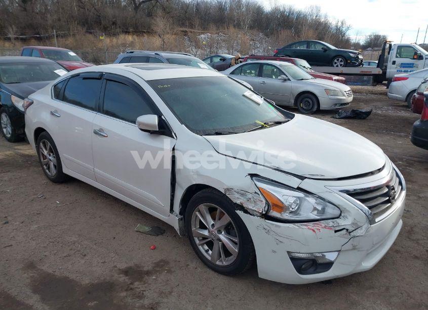 2014 Nissan Altima 2.5 SL (VIN 1N4AL3AP4EC289212) main photo