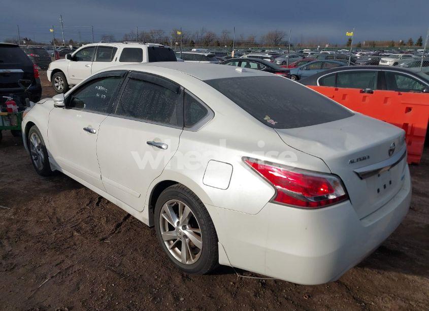Photo 3 of 2014 Nissan Altima 2.5 SL (VIN 1N4AL3AP4EC289212)