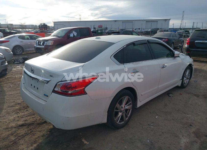 Photo 4 of 2014 Nissan Altima 2.5 SL (VIN 1N4AL3AP4EC289212)