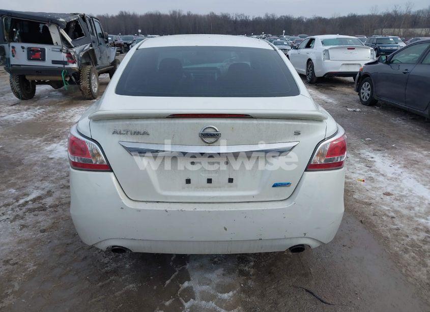 Photo 17 of 2014 Nissan Altima 2.5 S (VIN 1N4AL3AP4EC297696)