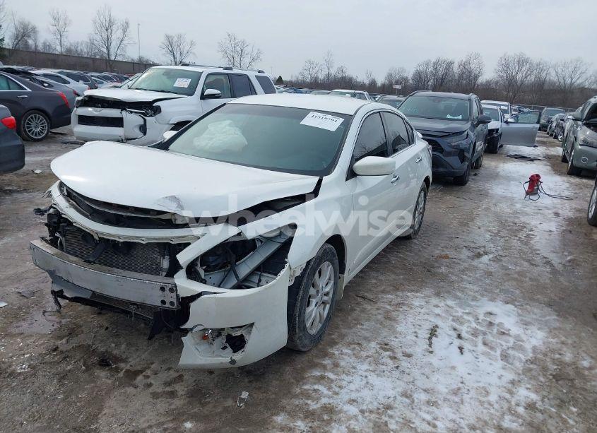 Photo 2 of 2014 Nissan Altima 2.5 S (VIN 1N4AL3AP4EC297696)