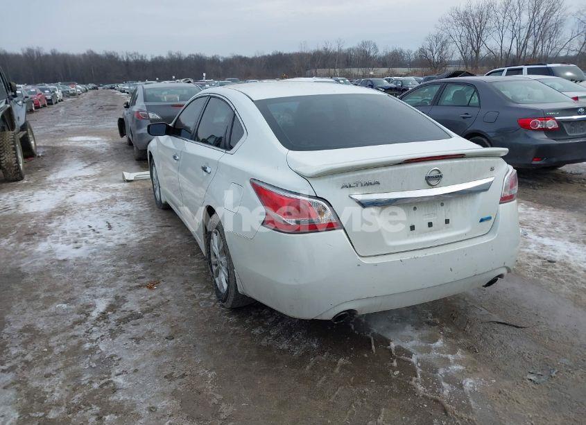 Photo 3 of 2014 Nissan Altima 2.5 S (VIN 1N4AL3AP4EC297696)