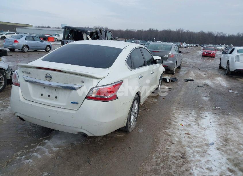 Photo 4 of 2014 Nissan Altima 2.5 S (VIN 1N4AL3AP4EC297696)