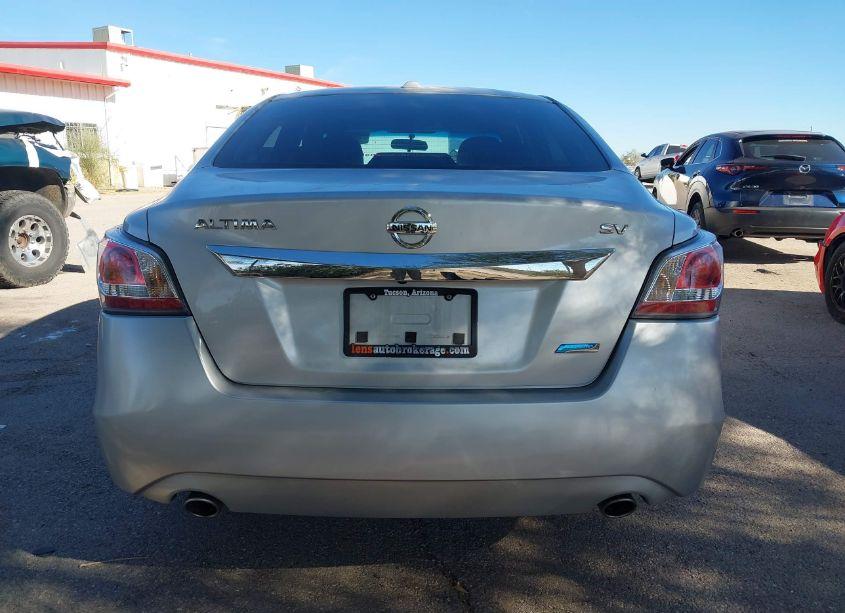 Photo 16 of 2014 Nissan Altima 2.5 SV (VIN 1N4AL3AP4EC320068)