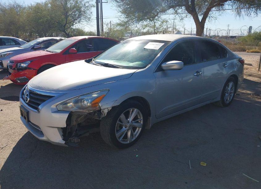 Photo 2 of 2014 Nissan Altima 2.5 SV (VIN 1N4AL3AP4EC320068)