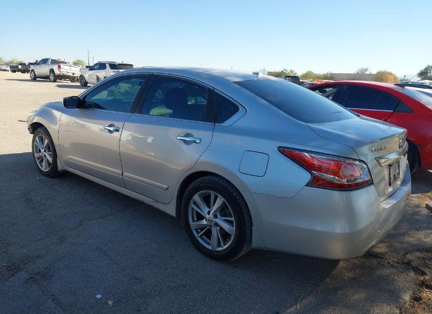 Photo 3 of 2014 Nissan Altima 2.5 SV (VIN 1N4AL3AP4EC320068)