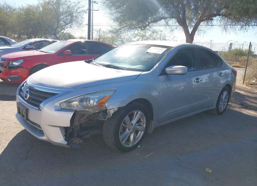 Photo 6 of 2014 Nissan Altima 2.5 SV (VIN 1N4AL3AP4EC320068)