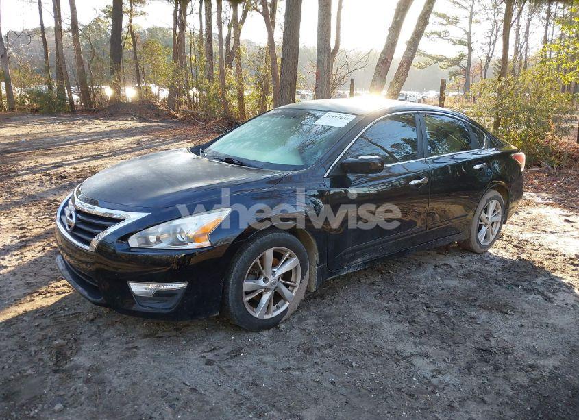 Photo 2 of 2014 Nissan Altima 2.5 SV (VIN 1N4AL3AP4EC321348)
