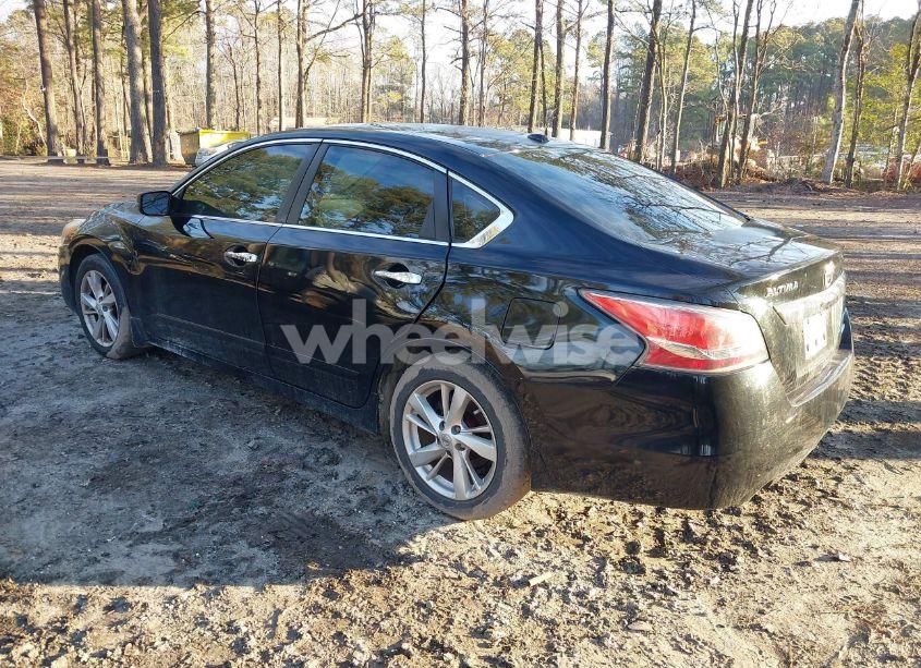 Photo 3 of 2014 Nissan Altima 2.5 SV (VIN 1N4AL3AP4EC321348)