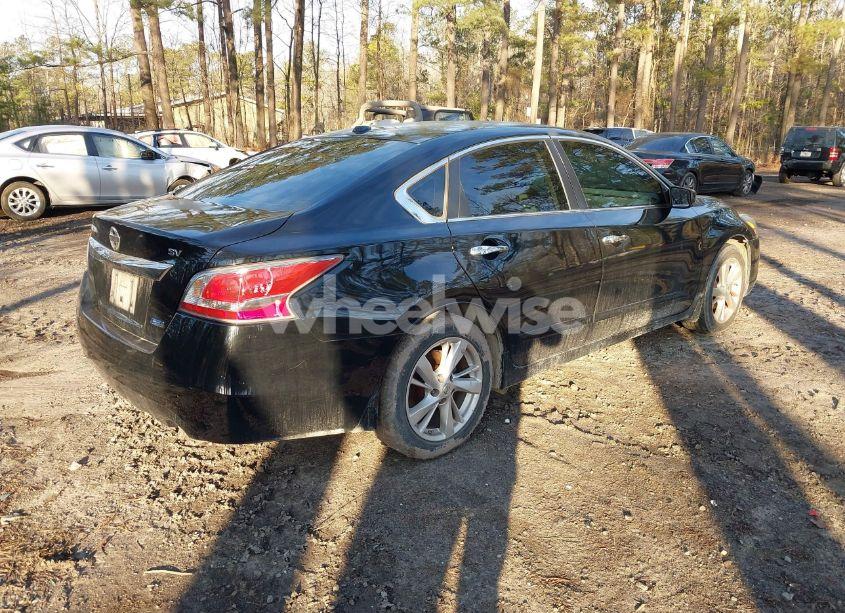 Photo 4 of 2014 Nissan Altima 2.5 SV (VIN 1N4AL3AP4EC321348)