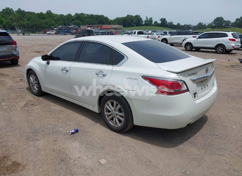 Photo 3 of 2014 Nissan Altima 2.5 S (VIN 1N4AL3AP4EC403662)