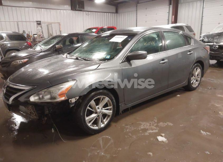 Photo 2 of 2014 Nissan Altima 2.5 SV (VIN 1N4AL3AP4EC415522)