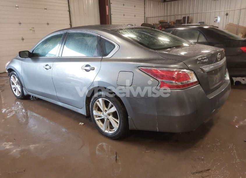 Photo 3 of 2014 Nissan Altima 2.5 SV (VIN 1N4AL3AP4EC415522)