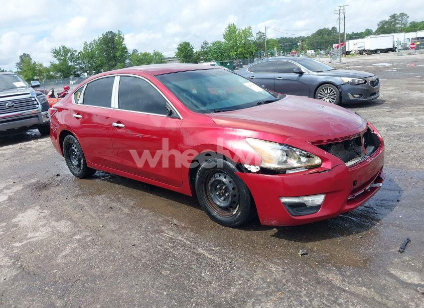 2014 Nissan Altima 2.5/2.5 S/2.5 SL/2.5 SV (VIN 1N4AL3AP4EC421269) main photo