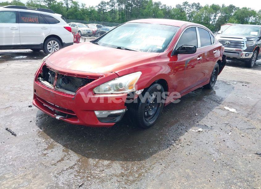 Photo 2 of 2014 Nissan Altima 2.5/2.5 S/2.5 SL/2.5 SV (VIN 1N4AL3AP4EC421269)