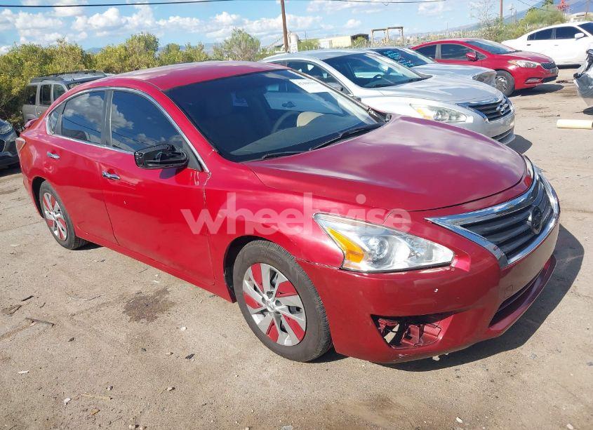 2014 Nissan Altima 2.5 S (VIN 1N4AL3AP4EN205362) main photo