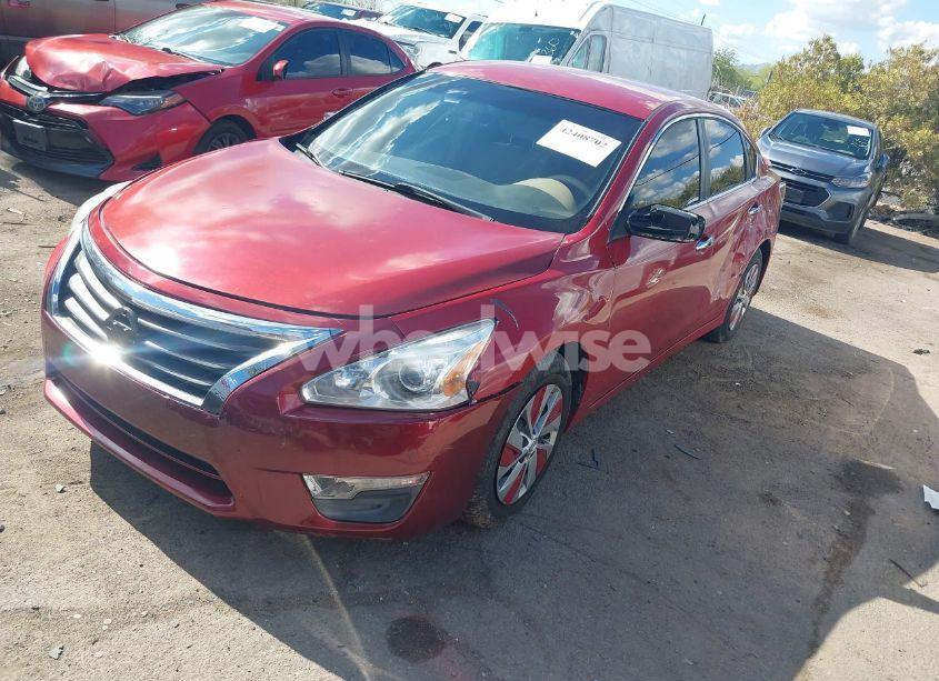 Photo 2 of 2014 Nissan Altima 2.5 S (VIN 1N4AL3AP4EN205362)