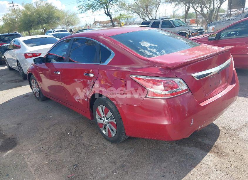 Photo 3 of 2014 Nissan Altima 2.5 S (VIN 1N4AL3AP4EN205362)