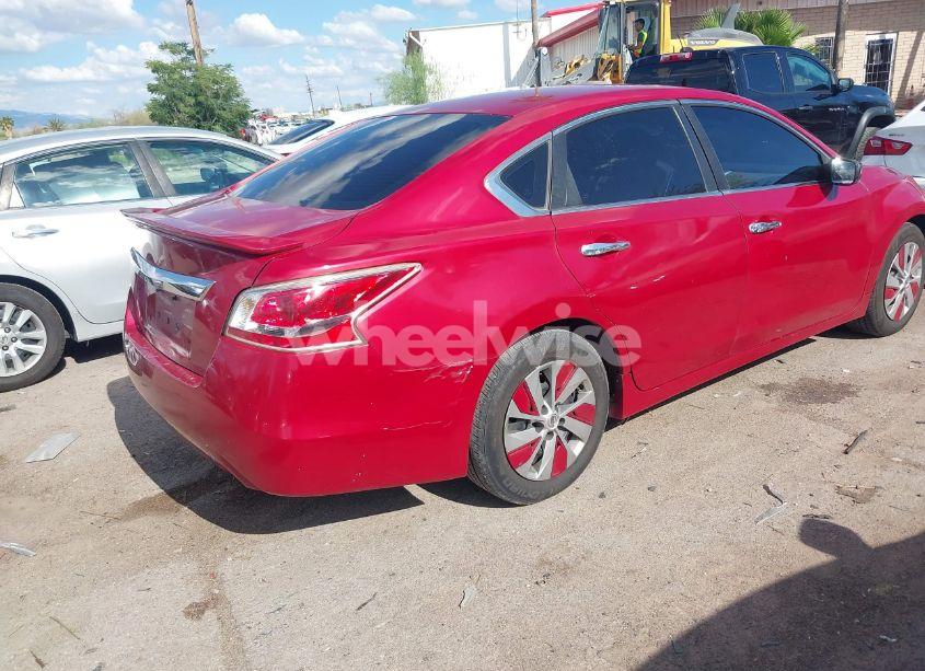 Photo 4 of 2014 Nissan Altima 2.5 S (VIN 1N4AL3AP4EN205362)
