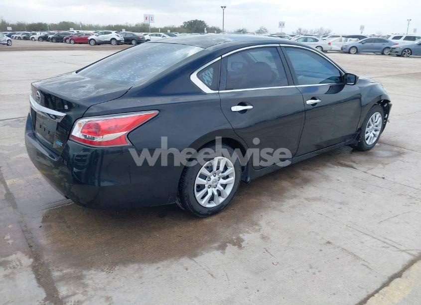 Photo 4 of 2014 Nissan Altima 2.5 S (VIN 1N4AL3AP4EN206172)