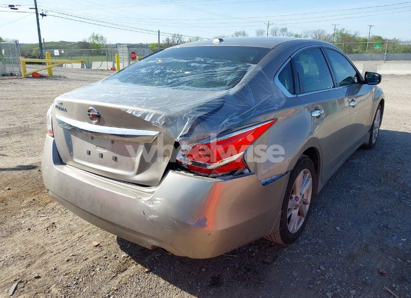 Photo 4 of 2014 Nissan Altima 2.5 SV (VIN 1N4AL3AP4EN209332)