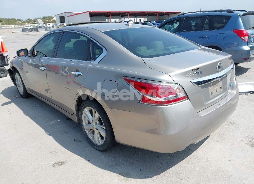 Photo 3 of 2014 Nissan Altima 2.5 SV (VIN 1N4AL3AP4EN212134)