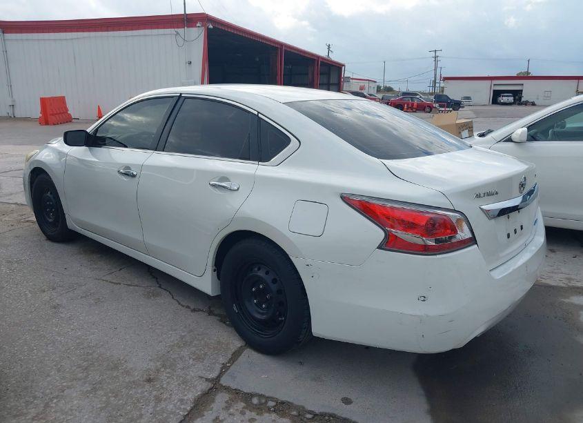 Photo 3 of 2014 Nissan Altima 2.5 S (VIN 1N4AL3AP4EN220234)