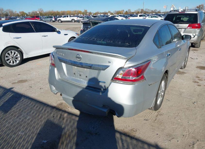 Photo 6 of 2014 Nissan Altima 2.5 S (VIN 1N4AL3AP4EN226731)