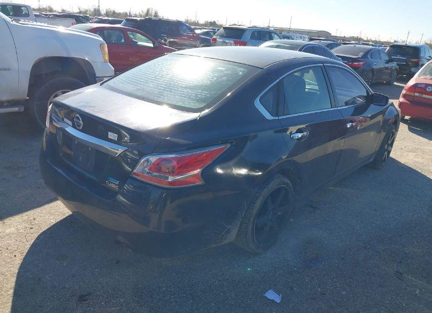Photo 4 of 2014 Nissan Altima 2.5 S (VIN 1N4AL3AP4EN227376)