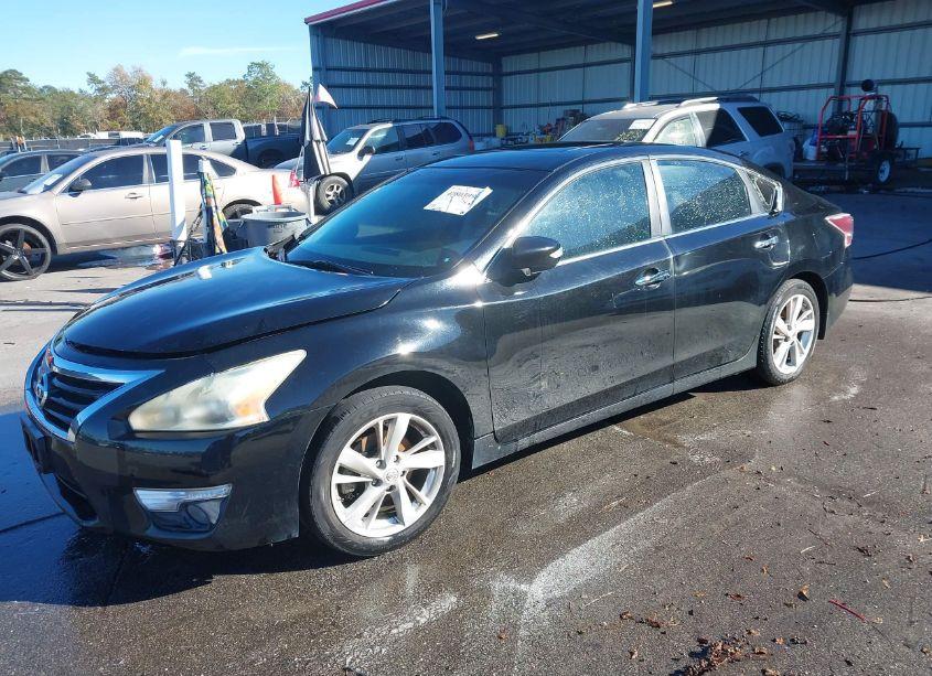 Photo 2 of 2014 Nissan Altima 2.5 SL (VIN 1N4AL3AP4EN227801)