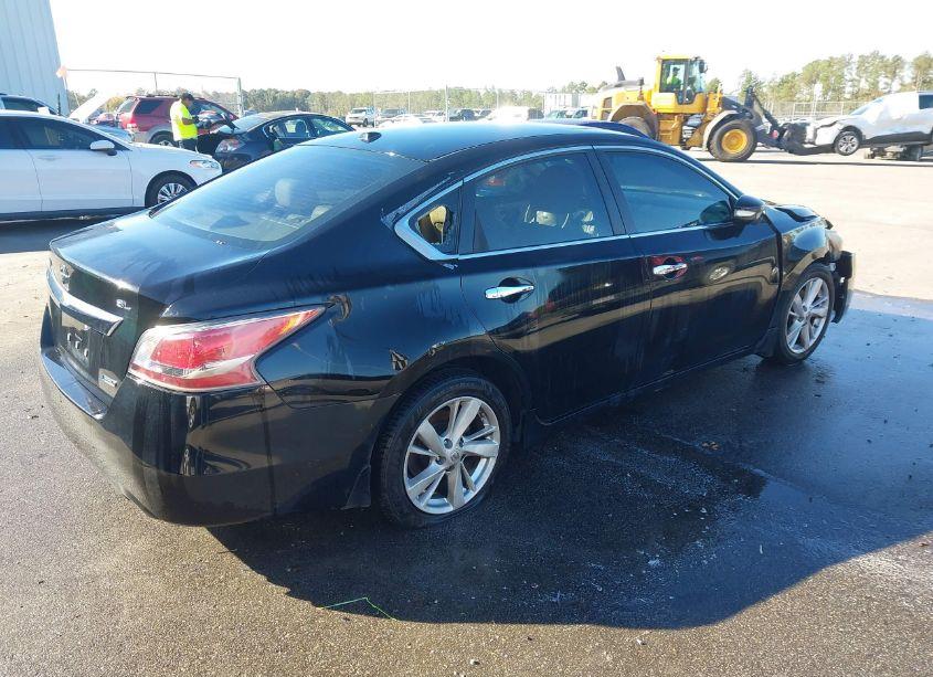 Photo 4 of 2014 Nissan Altima 2.5 SL (VIN 1N4AL3AP4EN227801)