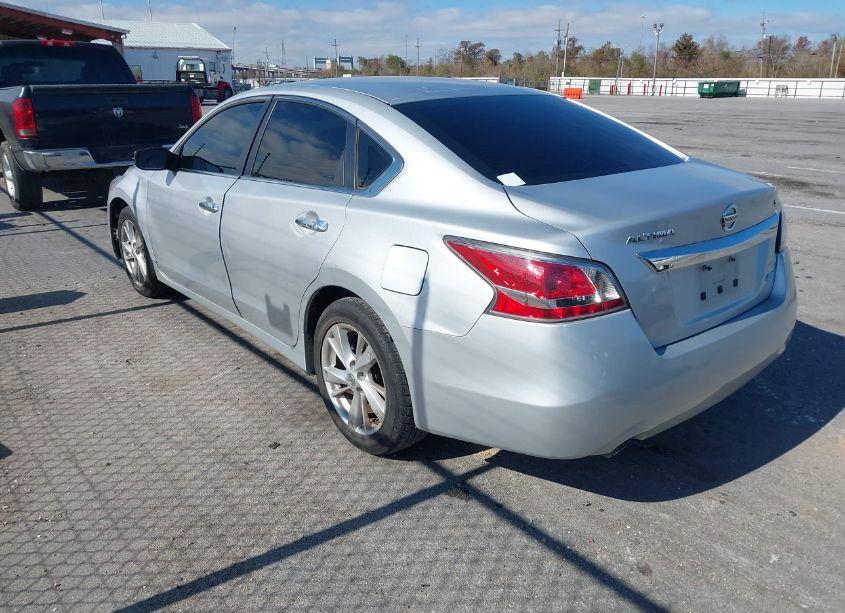 Photo 3 of 2014 Nissan Altima 2.5 S (VIN 1N4AL3AP4EN237969)