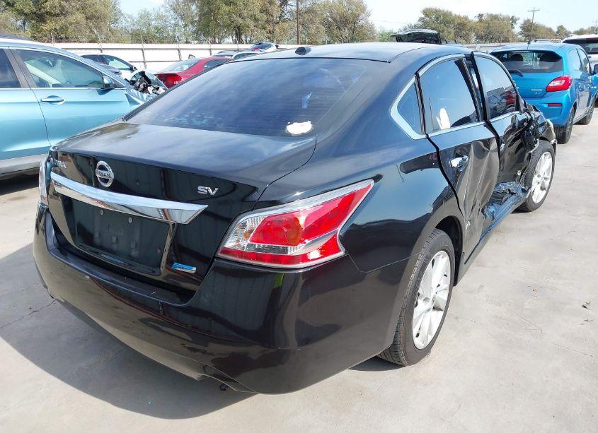 Photo 4 of 2014 Nissan Altima 2.5 SV (VIN 1N4AL3AP4EN248843)