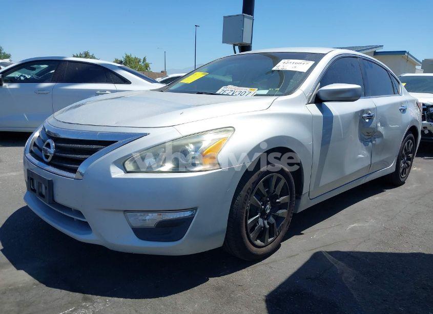 Photo 2 of 2014 Nissan Altima 2.5 S (VIN 1N4AL3AP4EN254058)
