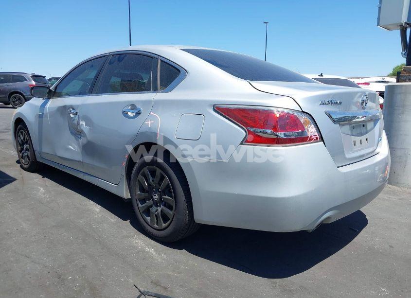 Photo 3 of 2014 Nissan Altima 2.5 S (VIN 1N4AL3AP4EN254058)