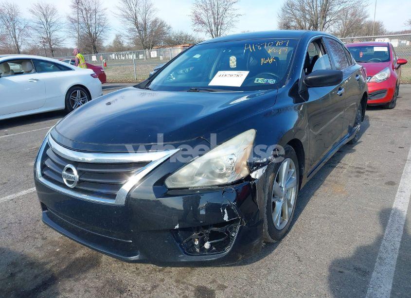 Photo 2 of 2014 Nissan Altima 2.5 SV (VIN 1N4AL3AP4EN254416)