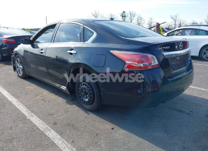 Photo 3 of 2014 Nissan Altima 2.5 SV (VIN 1N4AL3AP4EN254416)