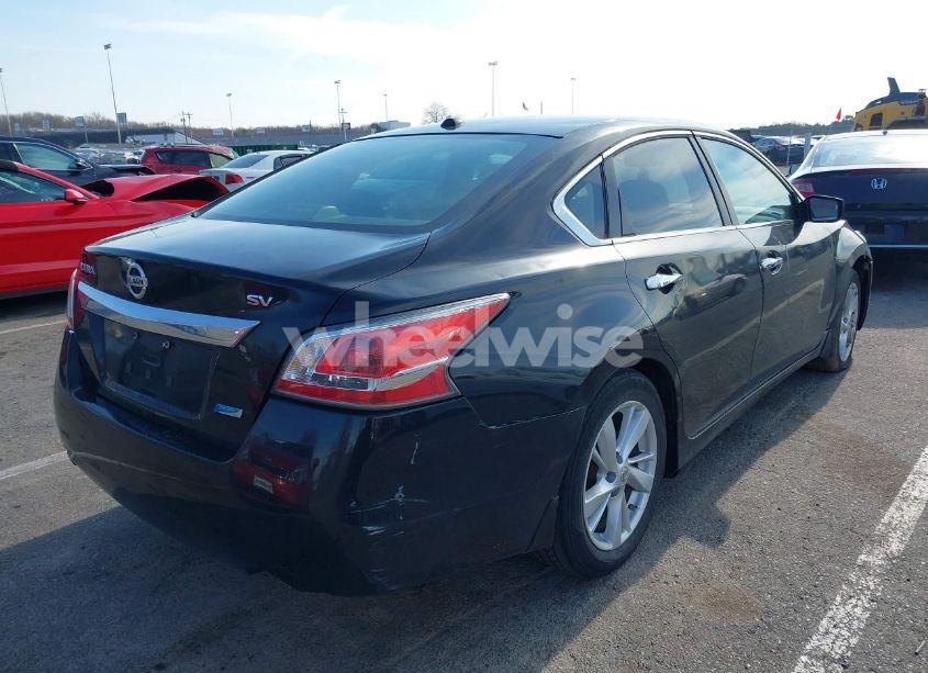 Photo 4 of 2014 Nissan Altima 2.5 SV (VIN 1N4AL3AP4EN254416)