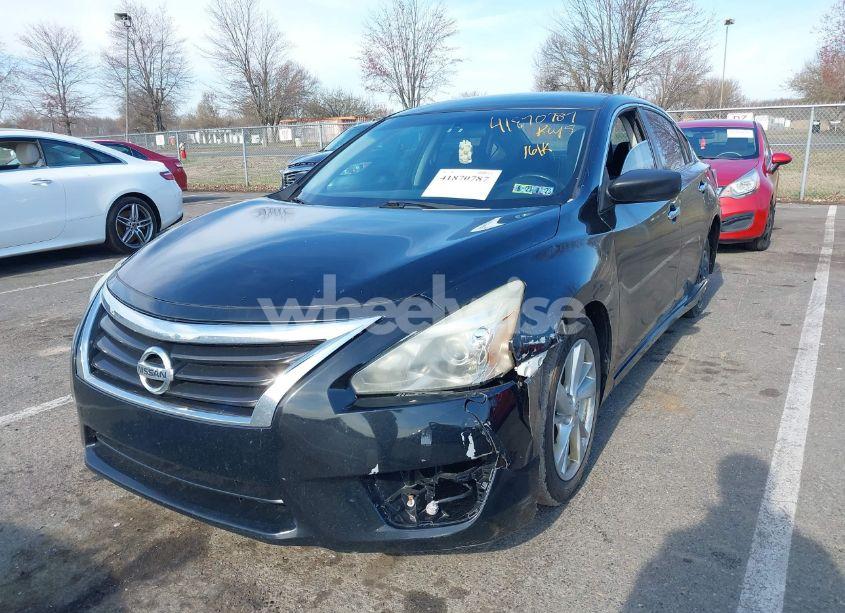 Photo 6 of 2014 Nissan Altima 2.5 SV (VIN 1N4AL3AP4EN254416)