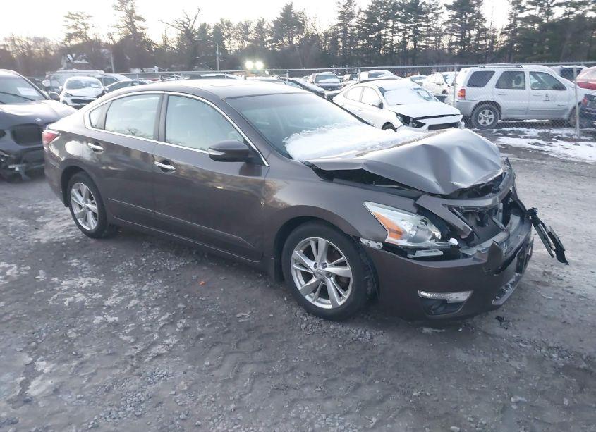 2014 Nissan Altima 2.5 SL (VIN 1N4AL3AP4EN255937) main photo