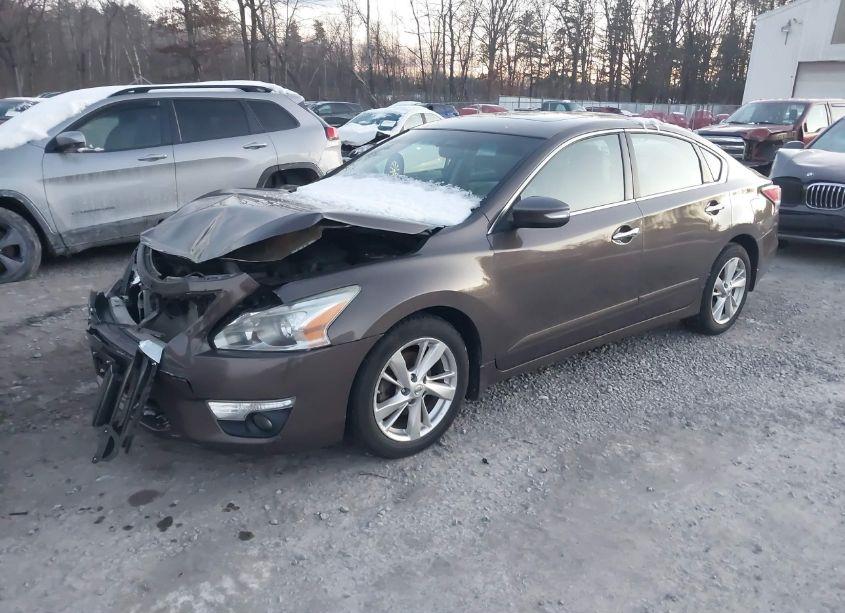 Photo 2 of 2014 Nissan Altima 2.5 SL (VIN 1N4AL3AP4EN255937)