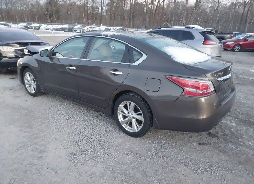 Photo 3 of 2014 Nissan Altima 2.5 SL (VIN 1N4AL3AP4EN255937)