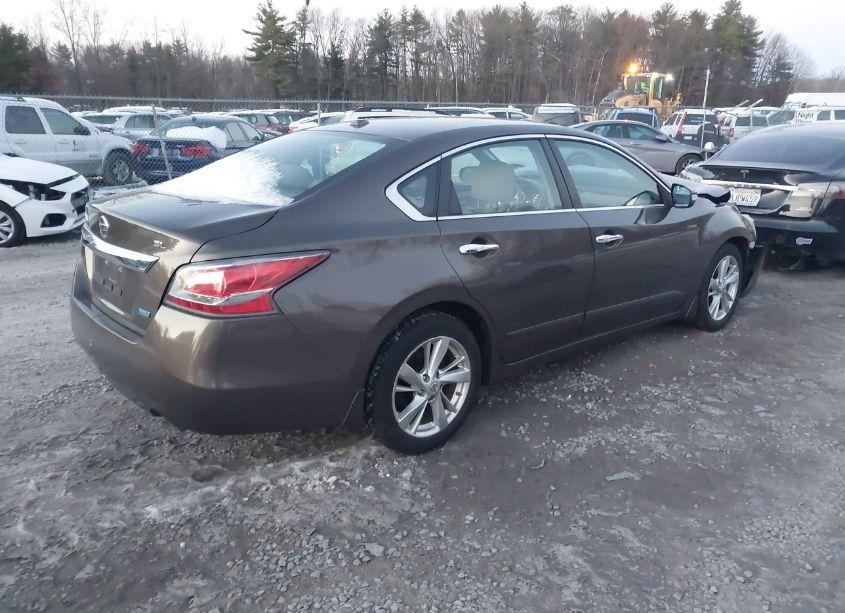 Photo 4 of 2014 Nissan Altima 2.5 SL (VIN 1N4AL3AP4EN255937)