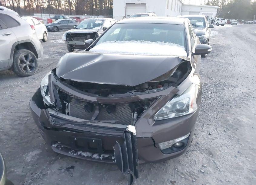 Photo 6 of 2014 Nissan Altima 2.5 SL (VIN 1N4AL3AP4EN255937)