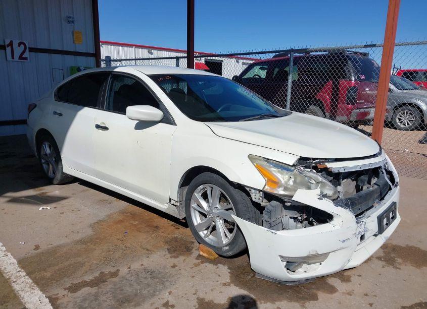 2014 Nissan Altima 2.5 S (VIN 1N4AL3AP4EN259258) main photo