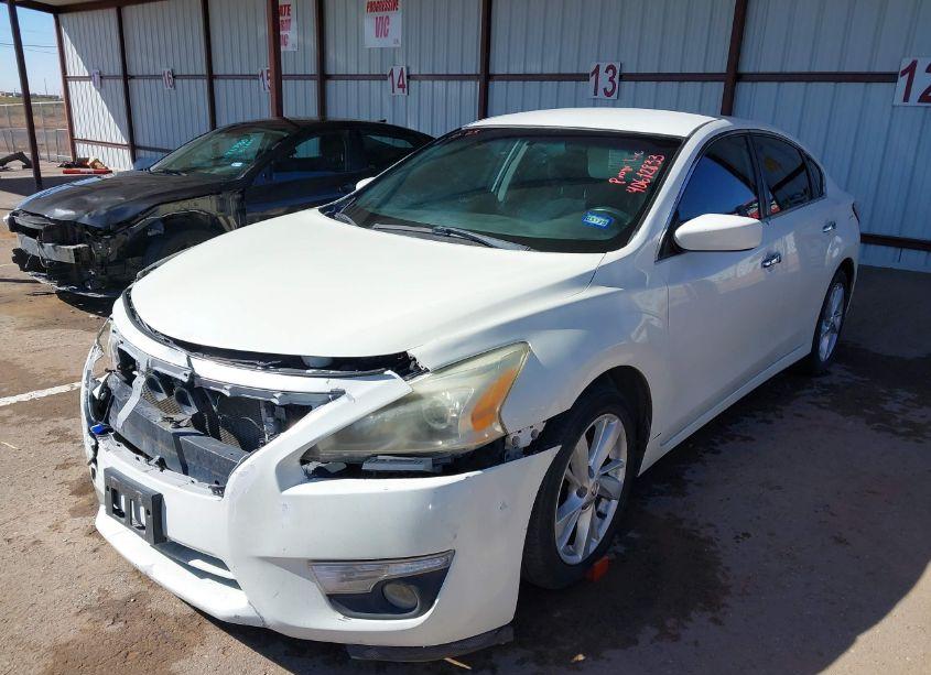 Photo 2 of 2014 Nissan Altima 2.5 S (VIN 1N4AL3AP4EN259258)