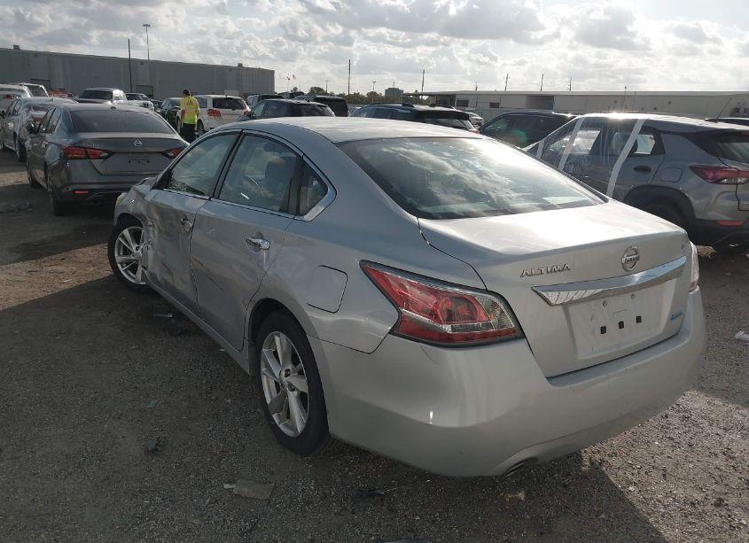 Photo 3 of 2014 Nissan Altima 2.5 S (VIN 1N4AL3AP4EN260085)